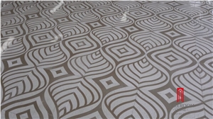 European Luxury Marble Flooring Tile Composite Marble Medallion