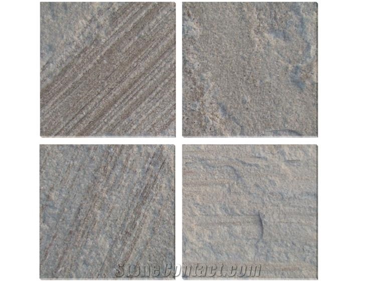 Gold Line Quartzite Tile