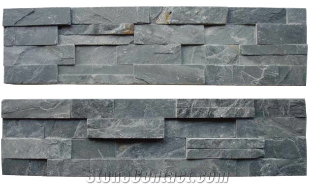 Green Slate Ledges Stone, Green Slate Cultured Stone