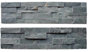 Green Slate Ledges Stone, Green Slate Cultured Stone Green Slate Ledges Stone, Green Slate Cultured Stone