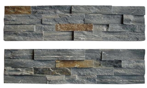 Green Slate Ledges Stone, Green Slate Cultured Stone