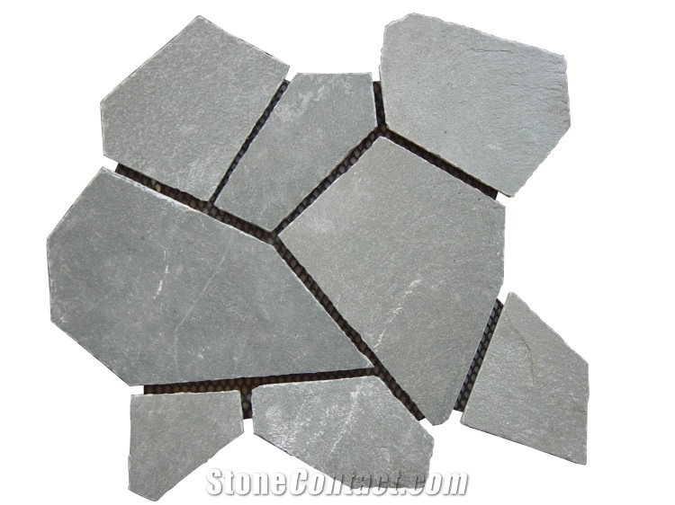 Pale Green Slate Mats