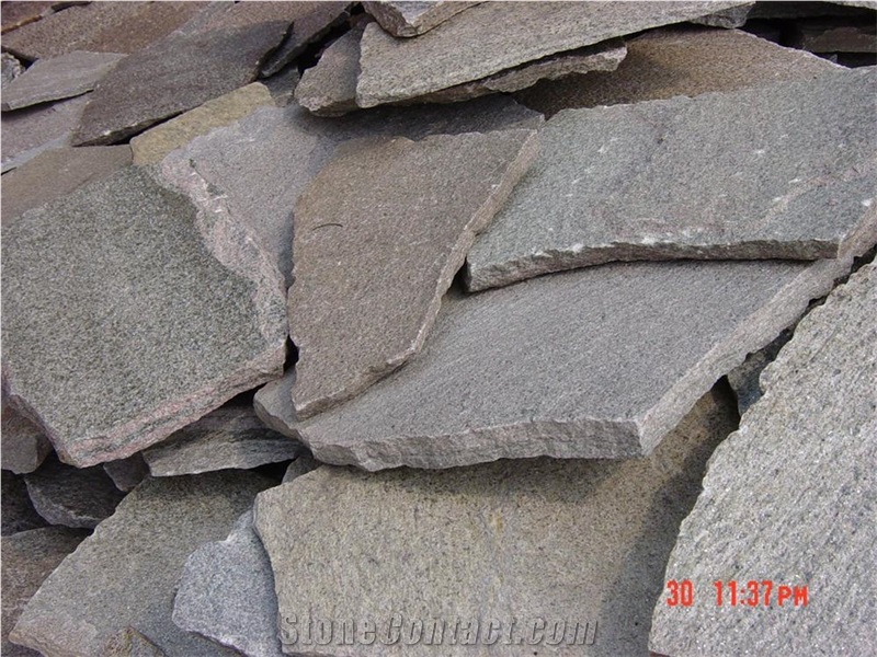 Pink Quartzite Irregular Random Stone