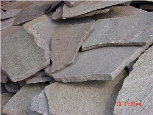 Pink Quartzite Irregular Random Stone