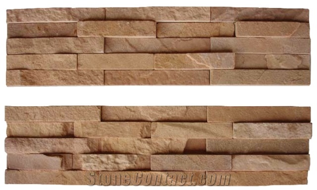 Pink Sandstone Ledges Stone