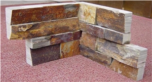Rusty Slate Corner Panels