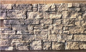 Zfw1133f Granite Ledges Stone, Grey Granite Cultured Stone Zfw1133f Granite Ledges Stone, Grey Granite Cultured Stone