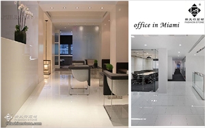 Micro-Crystal Porcelain Tiles/White Composite Crystallized Tile, Crystallized Stone Tiles, Interior&Building,Ceramic Tiles,Artificial Stone Panels for Walling,Flooring