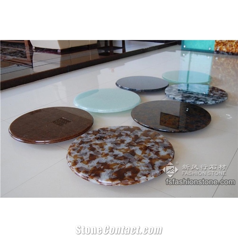Techno Jade Translucent Glass/Light Transmitted Jade Glass Stone Slab
