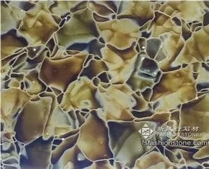 Techno Jade Translucent Glass/Light Transmitted Jade Glass Stone Slab Techno Jade Translucent Glass/Light Transmitted Jade Glass Stone Slab