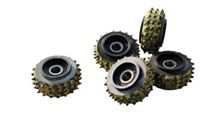 Stone Litchi Surface Bush Hammer Plates