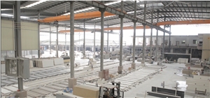 Engineered Artificial Quartz Stone Tile & Slab in Sparkling White Crystals Wholesale in Guangdong