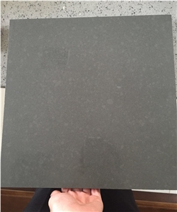 Light Grey Quartz Stone Slab from Guangdong Yunfu