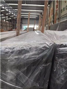 Light Grey Quartz Stone Slab from Guangdong Yunfu
