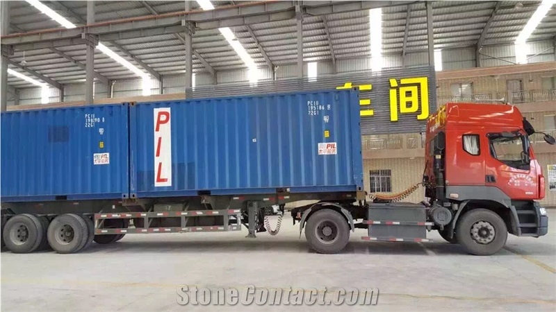 Natural Marble Like Color Quartz Stone Floor and Wall Tiles Custom Size Scratch Resistance Easy to Clean