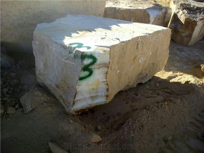 Ghorve White Onyx Blocks