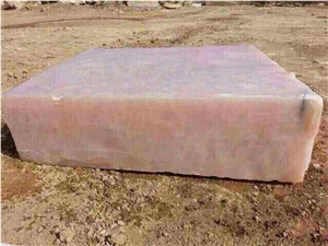 Iranian Pink Onyx Blocks