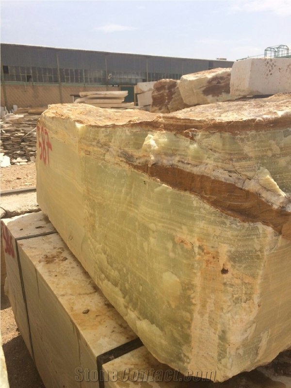 Kahoii Green Onyx Block