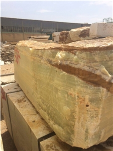 Kahoii Green Onyx Block