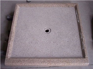 G682 Granite Shower Tray, Sunset Gold Shower Tray, Natural Stone Shower Tray