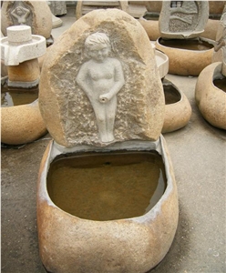 Stone Carved, Granite Modern Water Fountain Garden Fountain,Garden Water Fountains