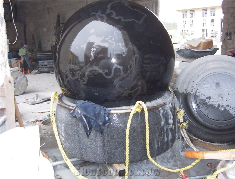 Stone Carved, Granite Modern Water Fountain Garden Fountain,Garden Water Fountains