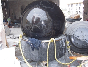 Stone Carved, Granite Modern Water Fountain Garden Fountain,Garden Water Fountains