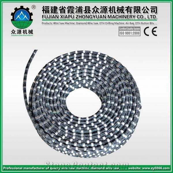 Diamond Wire Saw For Cutting Stone