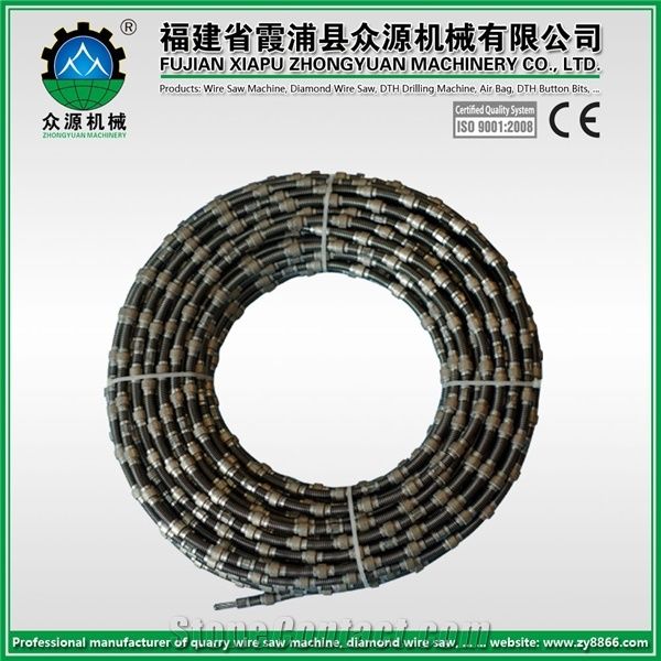 Diamond Wire Saw For Cutting Stone