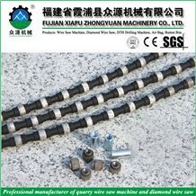 For Marble and Granite Diamond Wire Saw