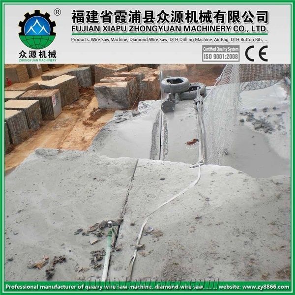 For Marble and Granite Diamond Wire Saw