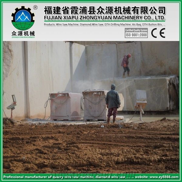 For Marble and Granite Diamond Wire Saw