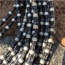 Diamond Wire Rope Saw For Stone Quarry