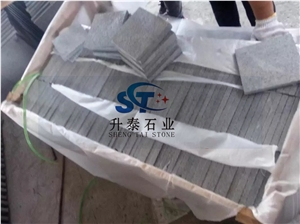 15x15x2cm G654 Cobbles/ G654 Flamed Cobbles/ Grey Granite Flamed Cobbles/ China Impala Cobble Tile/ Padang Dark Flamed Cube Stone