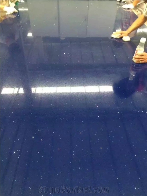 Blue Quartz Stone Slab/Quartz Stone Slab/Engineered Stone Slab/Artificial Stone/Solid Surface Top/Silestone