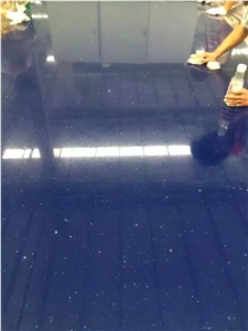 Blue Quartz Stone Slab/Quartz Stone Slab/Engineered Stone Slab/Artificial Stone/Solid Surface Top/Silestone