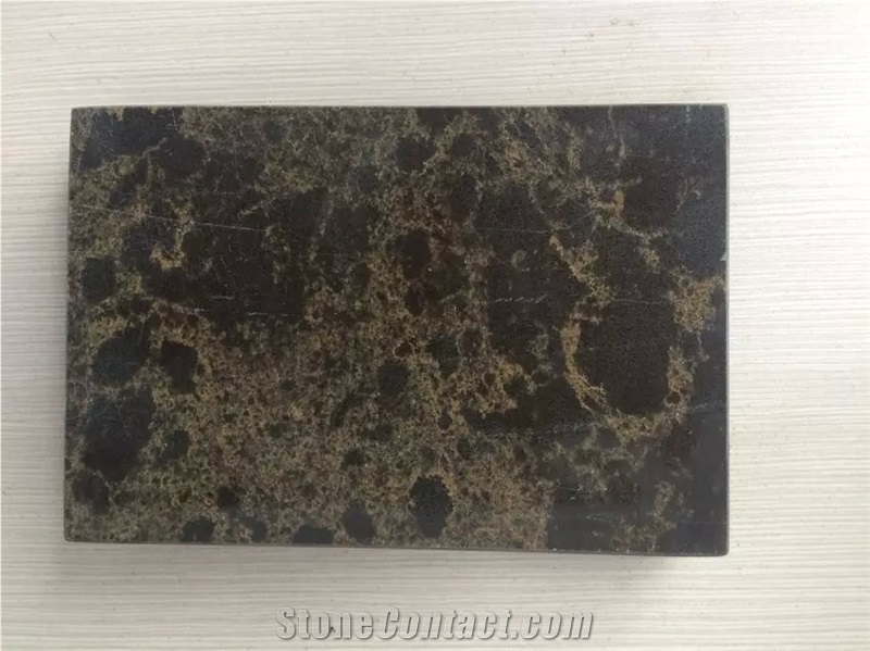 Brown Quartz Stone Slab/Quartz Stone Slab/Engineered Stone Slab/Artificial Stone/Solid Surface Top/Silestone