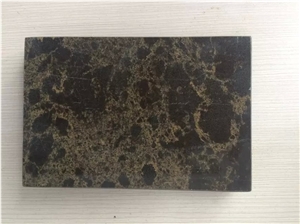 Brown Quartz Stone Slab/Quartz Stone Slab/Engineered Stone Slab/Artificial Stone/Solid Surface Top/Silestone