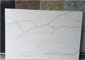 Calacatte Gold Quartz Tiles/Calacatte Gold Quartz Slabs/Calacatte Gold Engineered Stone/Artificial Stone