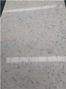Cararra White Quartz Stone Slab/Quartz Stone Slab/Engineered Stone Slab/Artificial Stone/Solid Surface Top/Silestone