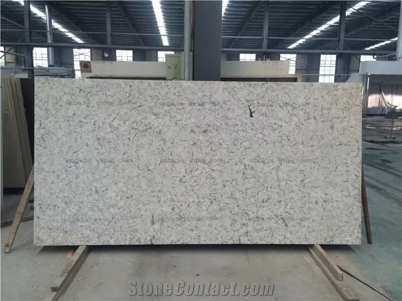 Engineered Quartz Stone Slabs -Beige Quartz