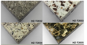 Engineered Quartz Stone Slabs -Multi Color Quartz