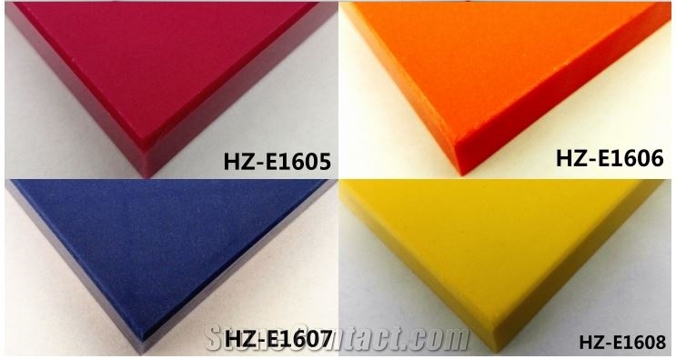 Engineered Quartz Stone Slabs -Multi Color Quartz12