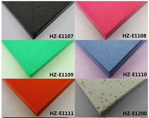 Engineered Quartz Stone Slabs -Multi Color Quartz7