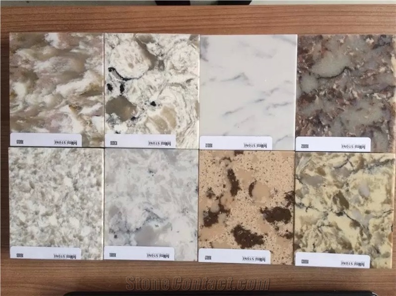 Engineered Quartz Stone Slabs -Multicolor Quartz