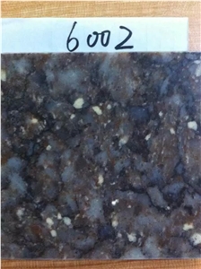 Multicolor Engineered Stone, 6002 Artificial Stone Quartz, Blue Galaxy Quartz Stone Slabs Multicolor Engineered Stone, 6002 Artificial Stone Quartz, Blue Galaxy Quartz Stone Slabs