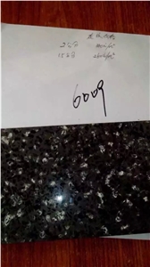Multicolor Engineered Stone, 6002 Artificial Stone Quartz, Blue Galaxy Quartz Stone Slabs