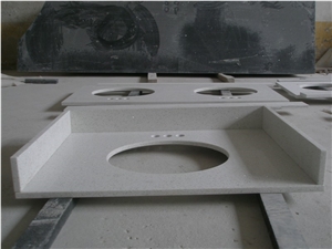 Pure White Artificial Stone/Quartz Stone Slabs/Engineered Stone Kitchen Countertops/Quartz Stone Countertops