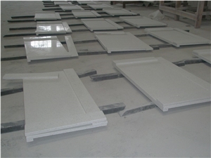 Pure White Artificial Stone/Quartz Stone Slabs/Engineered Stone Kitchen Countertops/Quartz Stone Countertops