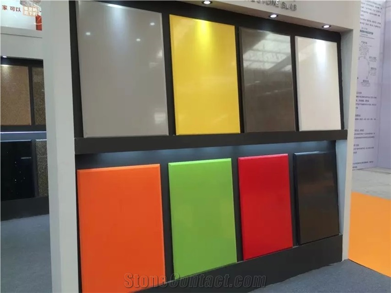 Pure Yellow Quartz Stone Slab/Quartz Stone Slab/Engineered Stone Slab/Artificial Stone/Solid Surface Top/Silestone
